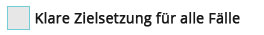 Zielsetzung